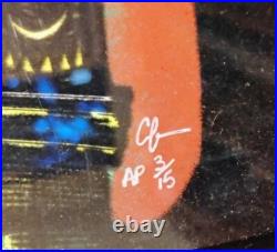 Grateful Dead PHIL LESH AND FRIENDS VELVET BLACKLIGHT AP 3/15 RARE VERSION
