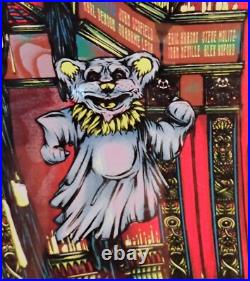 Grateful Dead PHIL LESH AND FRIENDS VELVET BLACKLIGHT AP 3/15 RARE VERSION