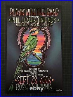 Grateful Dead Phil Lesh & Friends Marin 2003 Benefit Michael Everett 1st PHISH