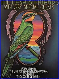 Grateful Dead Phil Lesh & Friends Marin 2003 Benefit Michael Everett 1st PHISH