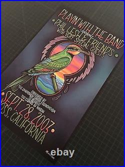 Grateful Dead Phil Lesh & Friends Marin 2003 Benefit Michael Everett 1st PHISH