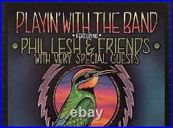 Grateful Dead Phil Lesh & Friends Marin 2003 Benefit Michael Everett 1st PHISH