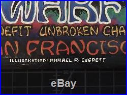 Grateful Dead Phil Lesh & Friends PHISH poster 1999 Michael Everett 1st ED SF CA