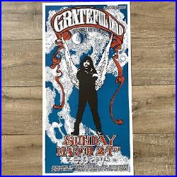 Grateful Dead Pigpen Grand Rapids MI 1968 Limited Concert Poster Reprint w COA