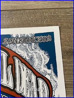 Grateful Dead Pigpen Grand Rapids MI 1968 Limited Concert Poster Reprint w COA