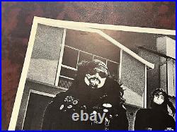 Grateful Dead Pigpen Vintage Poster 1967 Mouse Studios Rare Seidemann Photo NICE