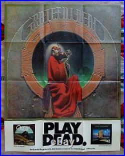 Grateful Dead Play Dead Blues for Allah Promo Poster