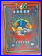 Grateful Dead Port Chester Ny 1970 Original Foil Silkscreen Poster Biffle