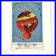 Grateful Dead Postcard Jefferson Airplane Original Fillmore 1969 BG 171-1 B. O. L