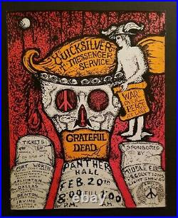 Grateful Dead Poster