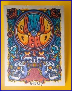 Grateful Dead Poster 1970 Capitol Theatre Port Chester NY Drew Millward Tribute