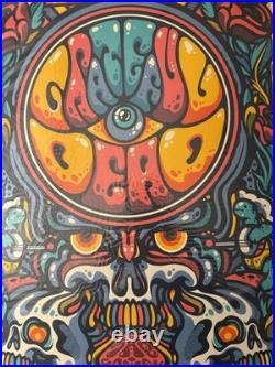Grateful Dead Poster 1970 Capitol Theatre Port Chester NY Drew Millward Tribute