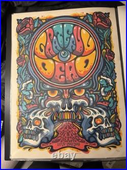 Grateful Dead Poster 1970 Capitol Theatre Port Chester NY Drew Millward Tribute