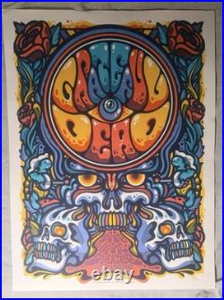Grateful Dead Poster 1970 Capitol Theatre Port Chester NY Drew Millward Tribute