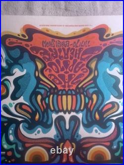 Grateful Dead Poster 1970 Capitol Theatre Port Chester NY Drew Millward Tribute