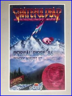 Grateful Dead Poster 1986 Donner Summit CA