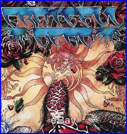 Grateful Dead Poster 1995 Summer Tour Jerry's Last S/N Signed by Michael Everett