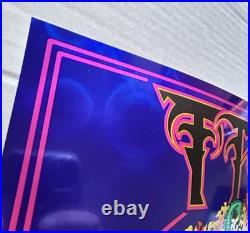 Grateful Dead Poster Anthem Sun Print Signed #d of 25 Holographic Foil Walker