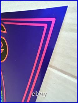 Grateful Dead Poster Anthem Sun Print Signed #d of 25 Holographic Foil Walker