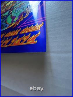 Grateful Dead Poster Anthem Sun Print Signed #d of 25 Holographic Foil Walker