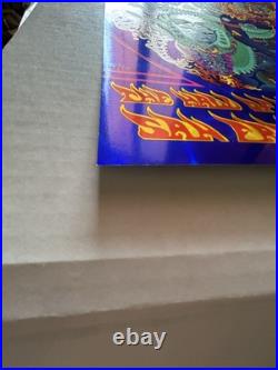 Grateful Dead Poster Anthem Sun Print Signed #d of 25 Holographic Foil Walker