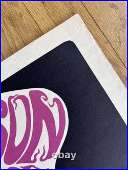 Grateful Dead Poster B. G. 17 1st Print