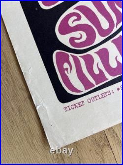 Grateful Dead Poster B. G. 17 1st Print