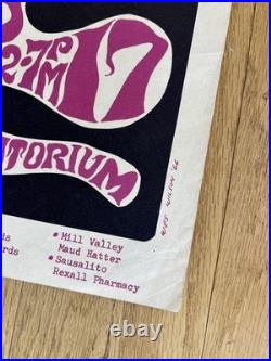 Grateful Dead Poster B. G. 17 1st Print