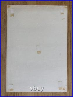 Grateful Dead Poster B. G. 17 1st Print