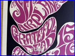 Grateful Dead Poster B. G. 17 1st Print
