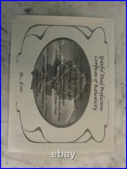 Grateful Dead Poster, Blue Rose Commemorative Edition. Mouse. Kelley, Signed