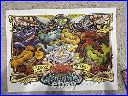 Grateful Dead Poster By AJ Masthy GD Forever Series