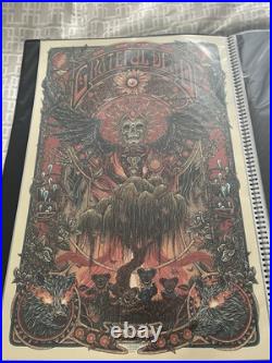 Grateful Dead Poster By Luke Martin 24x36