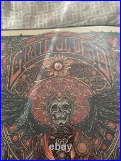 Grateful Dead Poster By Luke Martin 24x36