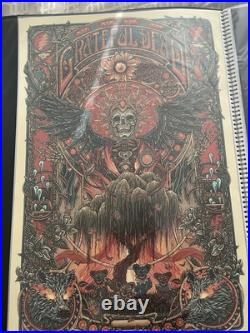 Grateful Dead Poster By Luke Martin 24x36