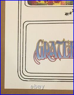 Grateful Dead Poster Dave's Picks Vol. 1-36 Limited Edition Print S/N 069/100