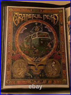 Grateful Dead Poster Emek Art Print Timed Edition