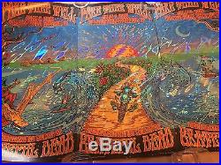 Grateful Dead Poster FARE THEE WELL poster Chicago Soldier Field Mike DuBois
