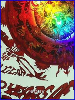 Grateful Dead Poster Fare Thee Well 2015 GDP Holographic Red Foil Ryan Kerrigan