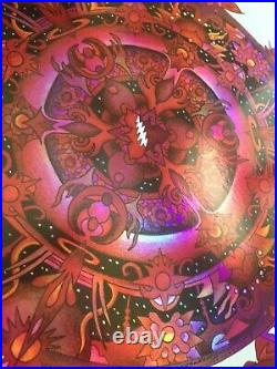 Grateful Dead Poster Fare Thee Well 2015 GDP Holographic Red Foil Ryan Kerrigan