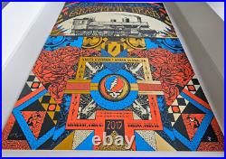 Grateful Dead Poster Fare Thee Well 2015 Justin Helton Signed Poster? Serigraph