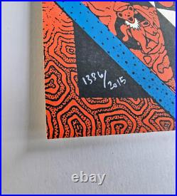 Grateful Dead Poster Fare Thee Well 2015 Justin Helton Signed Poster? Serigraph