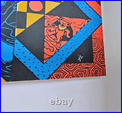 Grateful Dead Poster Fare Thee Well 2015 Justin Helton Signed Poster? Serigraph