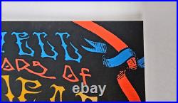 Grateful Dead Poster Fare Thee Well 2015 Justin Helton Signed Poster? Serigraph