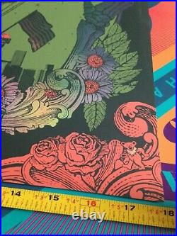 Grateful Dead Poster Fare Thee Well 2015 Soldier Field Ltd Ed Foil Justin Helton