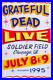 Grateful Dead Poster July 8 & 9, 1995 Soldier Field Chicago Dead & Company #2
