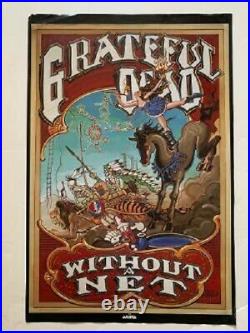Grateful Dead Poster Live Without a Net 1990