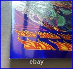 Grateful Dead Poster Signed #d of 25 Walker TRPS Anthem Sun Lava Foil RARE Print