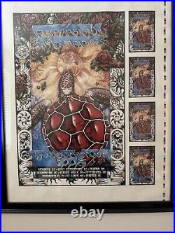 Grateful Dead Poster Summer 1995 Michael Everett Uncut Artist Proof