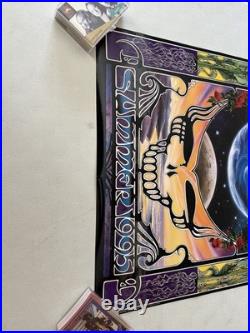 Grateful Dead Poster Summer Tour 1995 Eyes Of The World By Richard Biffle MINT